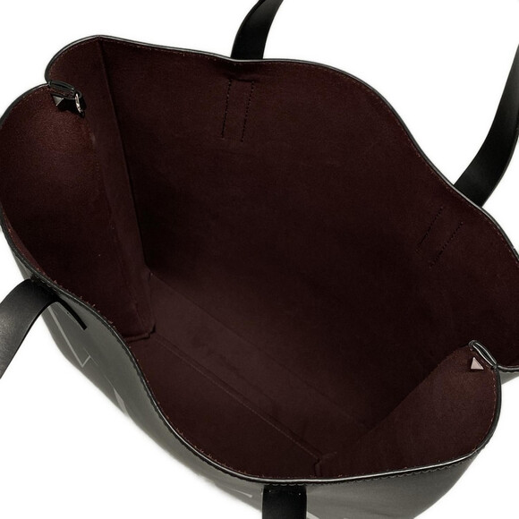 Auth Valentinogaravani - Black Leather #161214V69B - Picture 10 of 15